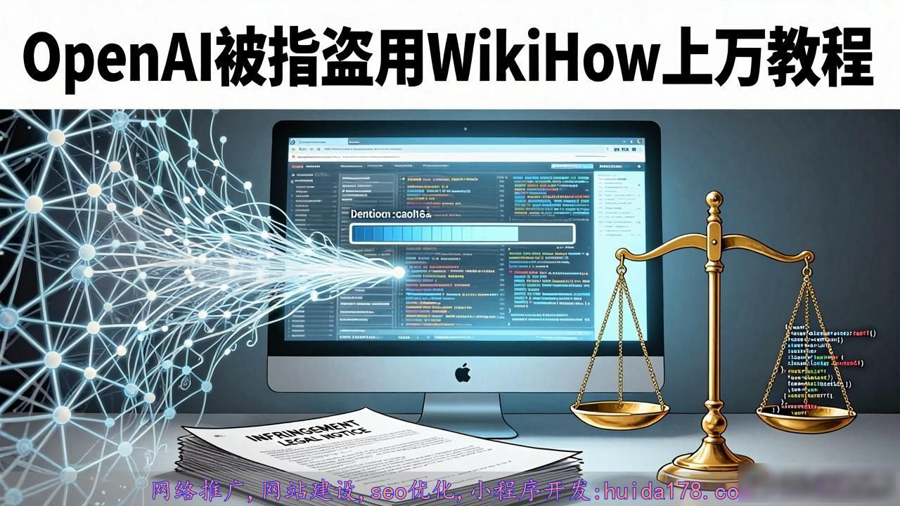 OpenAI被指盗用WikiHow上万教程，侵权案引关注