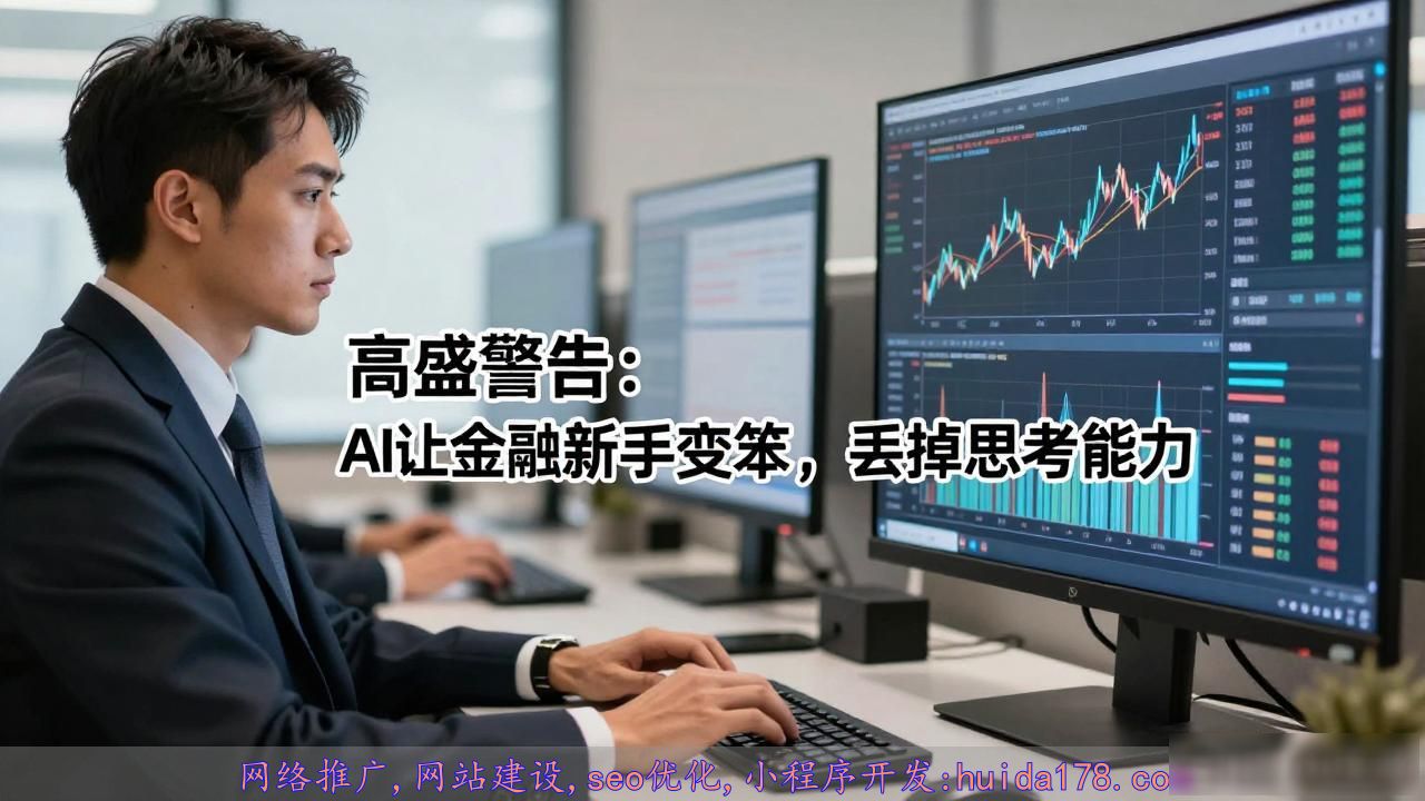 高盛警告：AI让金融新手变笨，丢掉思考能力