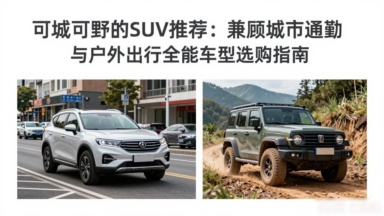 可城可野的SUV推荐：兼顾城市通勤与户外出行全能车型选购指南__可城可野的SUV推荐：兼顾城市通勤与户外出行全能车型选购指南