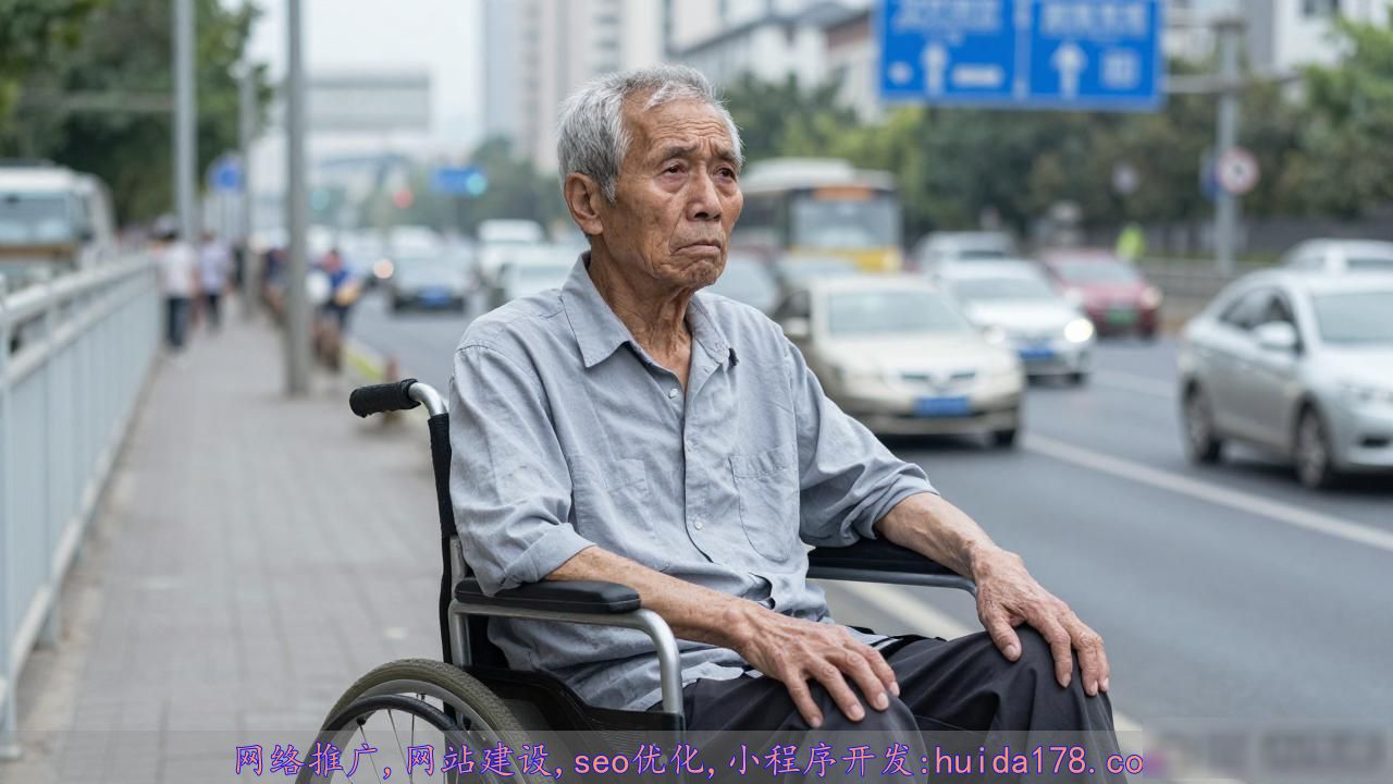 武汉轮椅老人上高架不是碰瓷，系患病误入，警方已辟谣