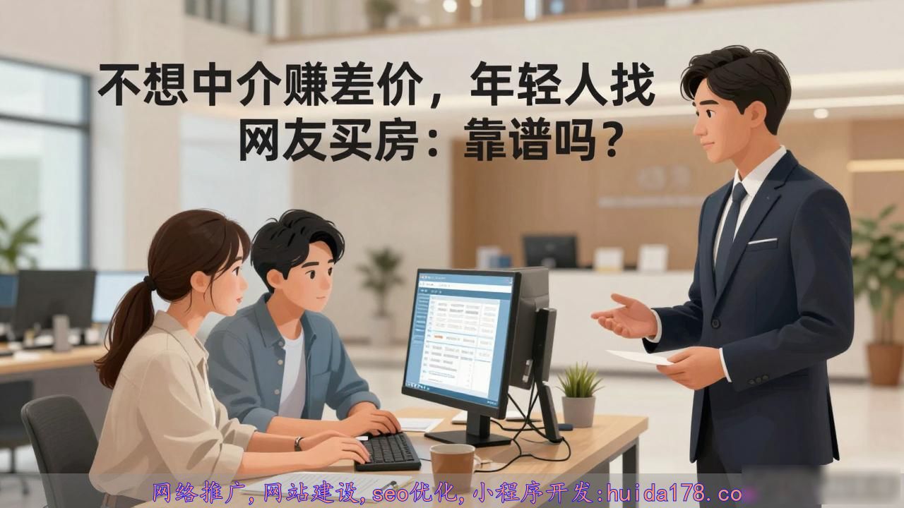 社交平台卖房攻略_不想让中介赚差价 年轻人找网友买房_二手房自主交易