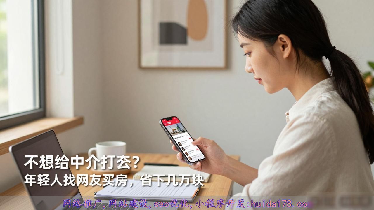 小红书业主直卖房_不想让中介赚差价 年轻人找网友买房_二手房社交平台发布房源信息