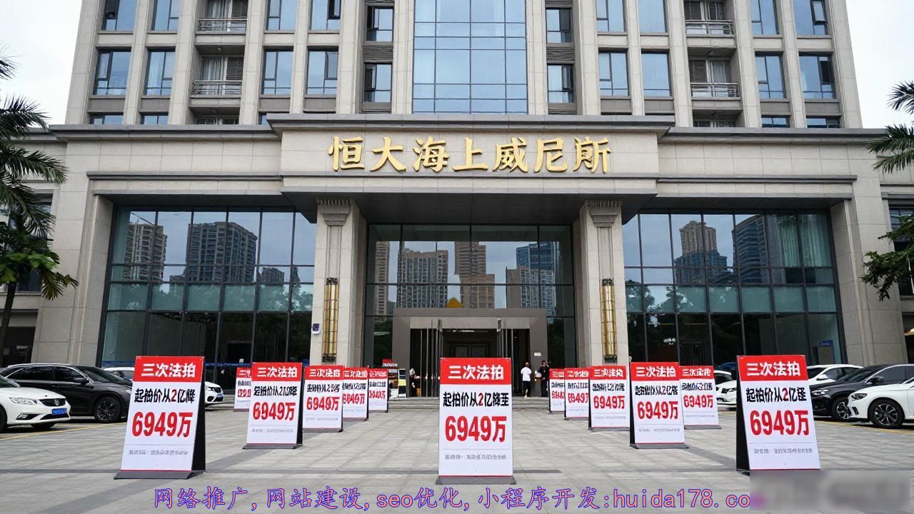 恒大海上威尼斯酒店法拍_恒大北外滩项目转让_99元起拍 恒大相关债权以白菜价拍卖