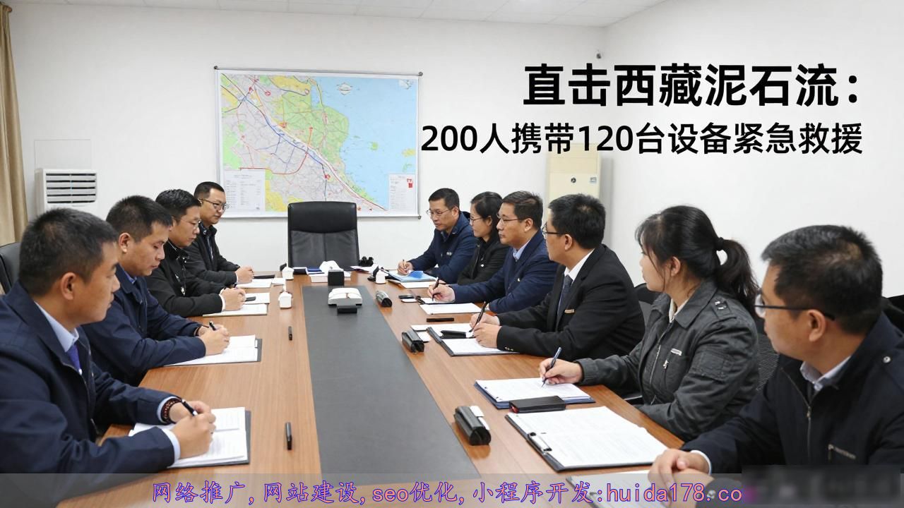 尼泊尔吉隆泥石流救援 中国安能集团 应急响应机制_直击西藏泥石流灾害抢险救援现场