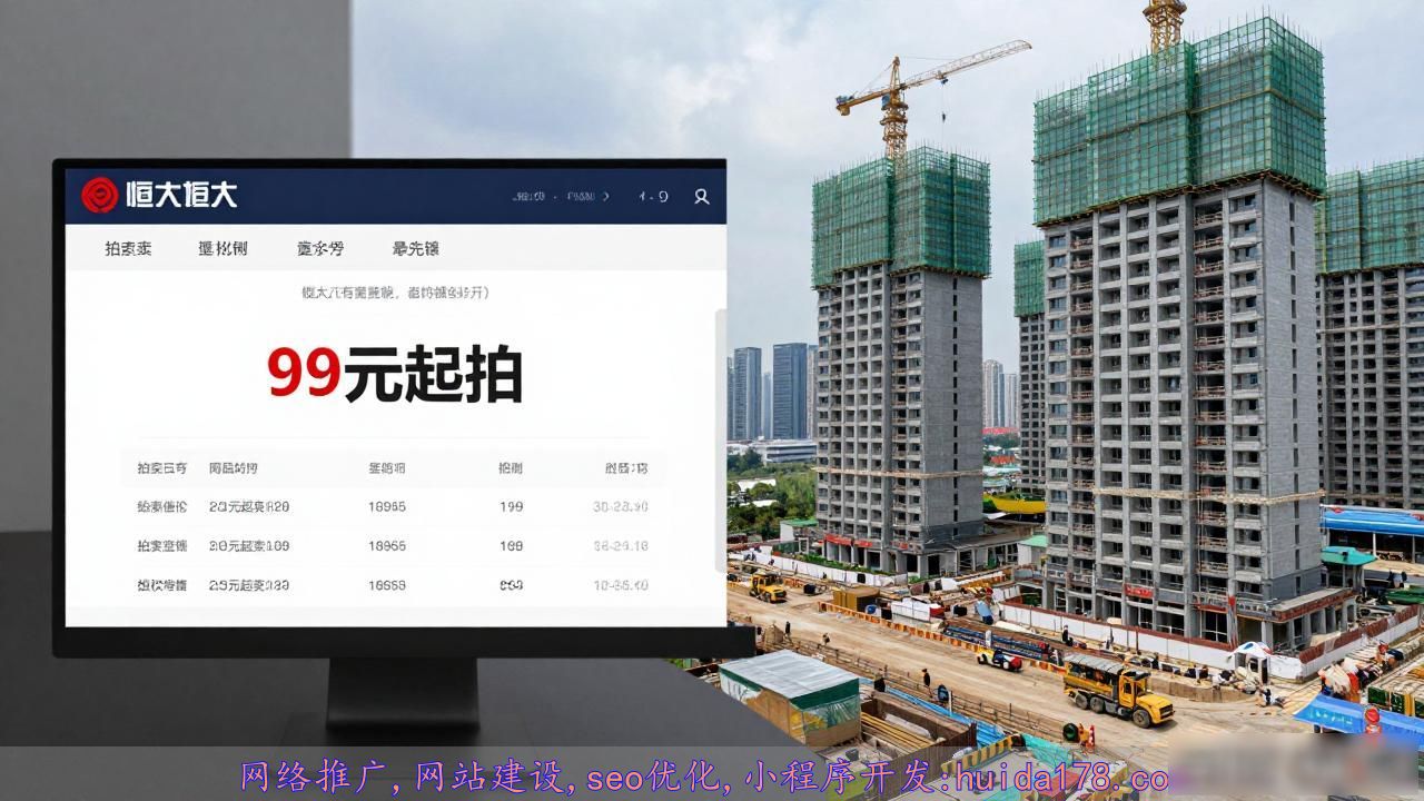 许家印无期徒刑判决_恒大集团一审判罚_99元起拍 恒大相关债权以白菜价拍卖