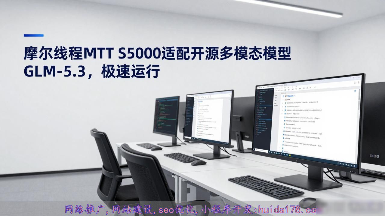 摩尔线程MTT S5000适配开源多模态模型GLM-5.3，极速运行