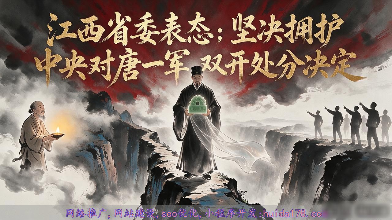 省长叶建春任上被查 江西省委表态_江西省委常委会会议_唐一军开除党籍开除公职处分