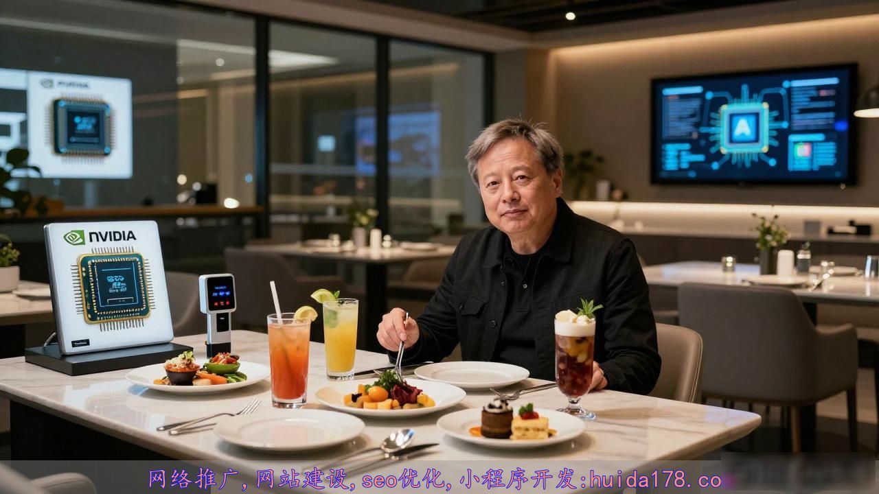 黄仁勋吃饭就涨股价？跟着英伟达CEO下馆子能赚钱