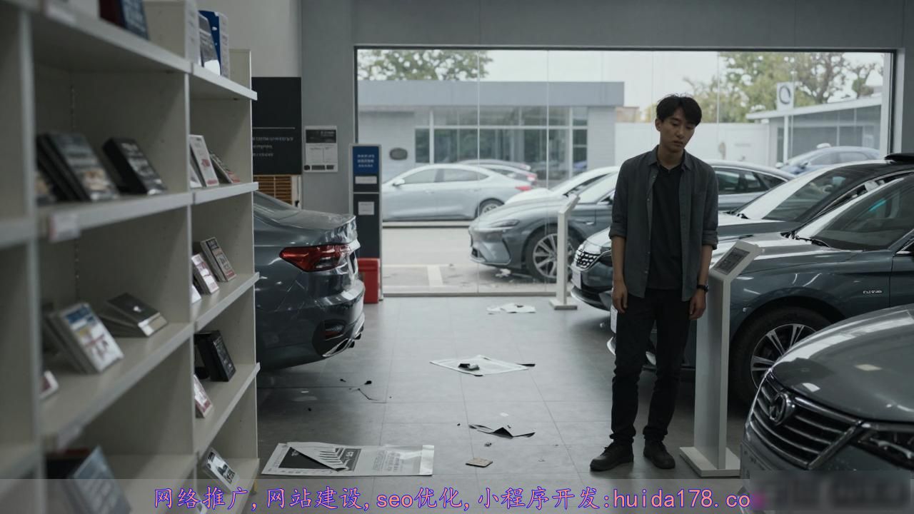 燃油车4S店倒闭潮下，销冠被迫转行卖车求生