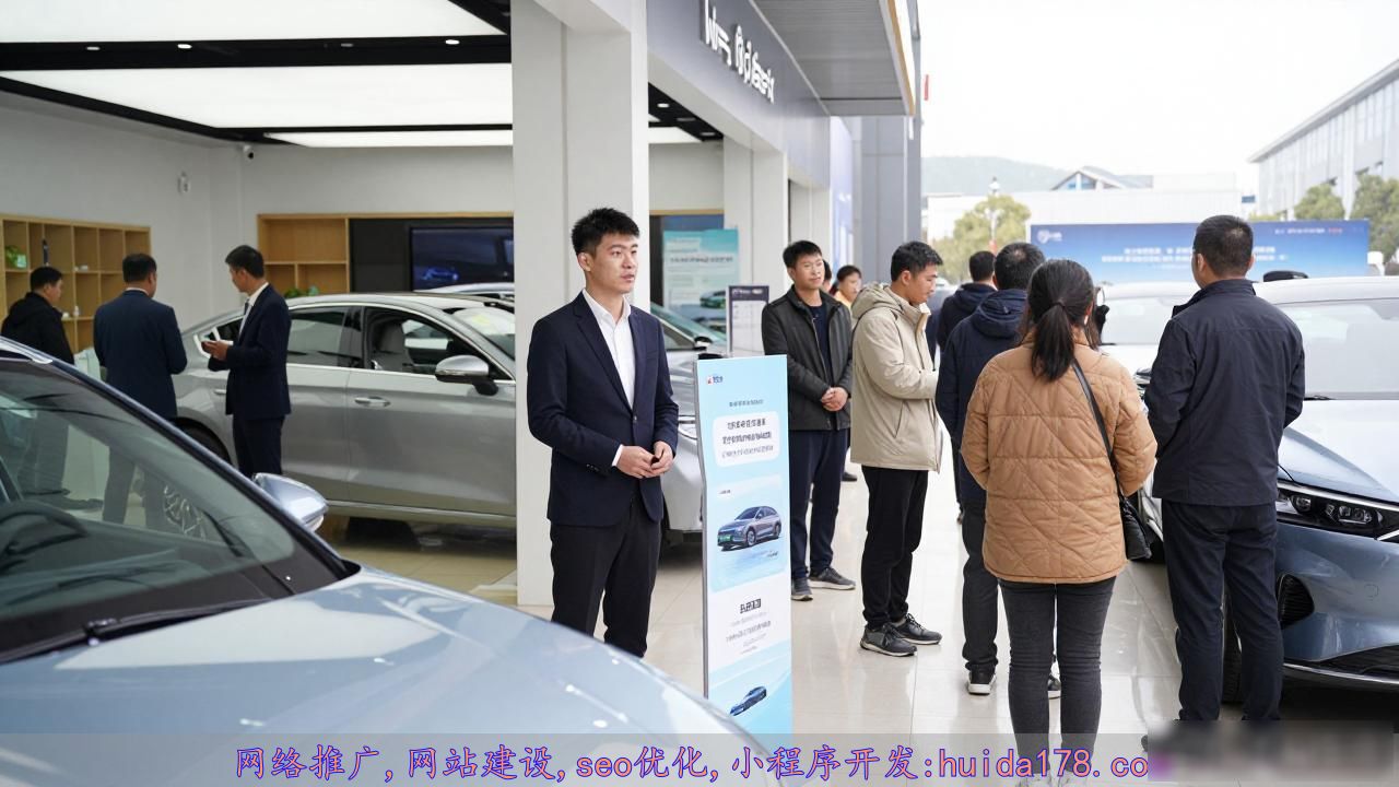 燃油车4S店倒闭潮后，销冠重新学卖车，客户排队试驾