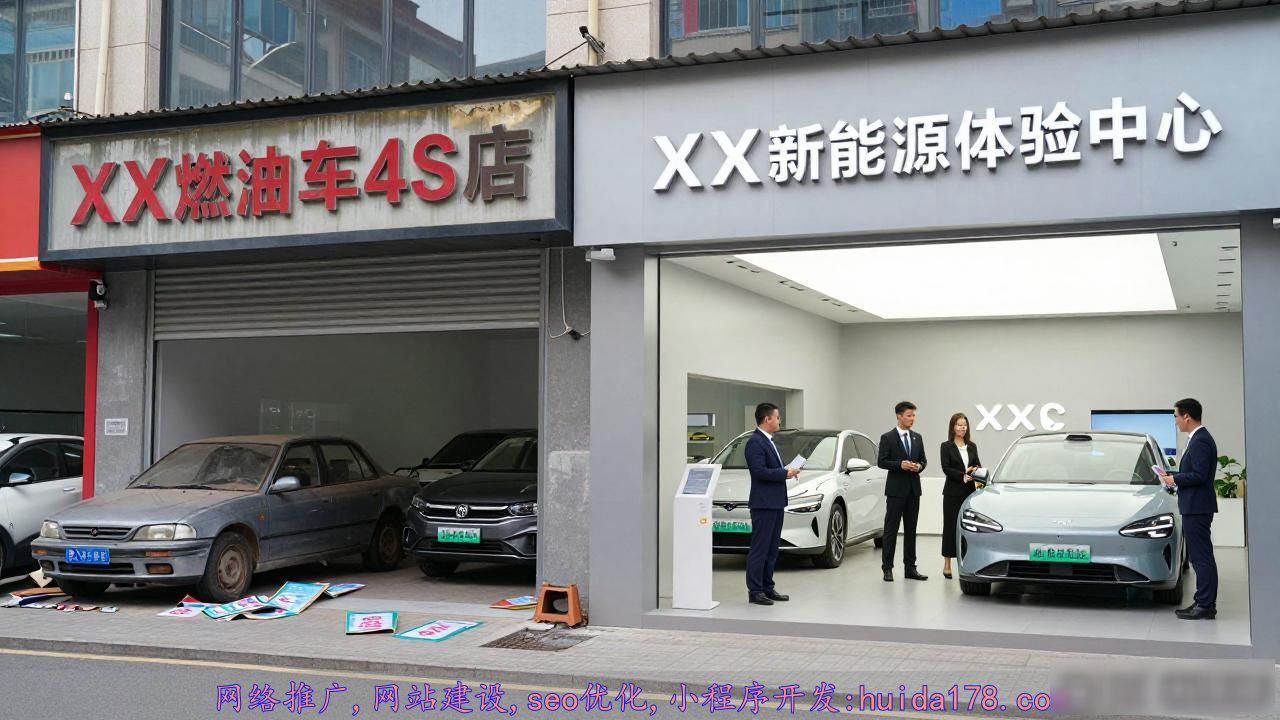 燃油车4S店倒闭潮下，销冠们如何重生学卖新能源车