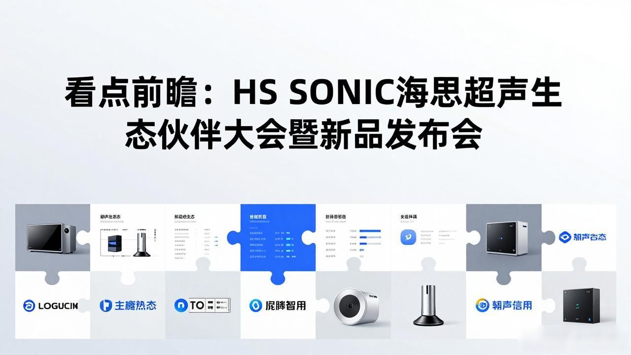 看点前瞻：HS SONIC海思超声生态伙伴大会暨新品发布会__看点前瞻：HS SONIC海思超声生态伙伴大会暨新品发布会