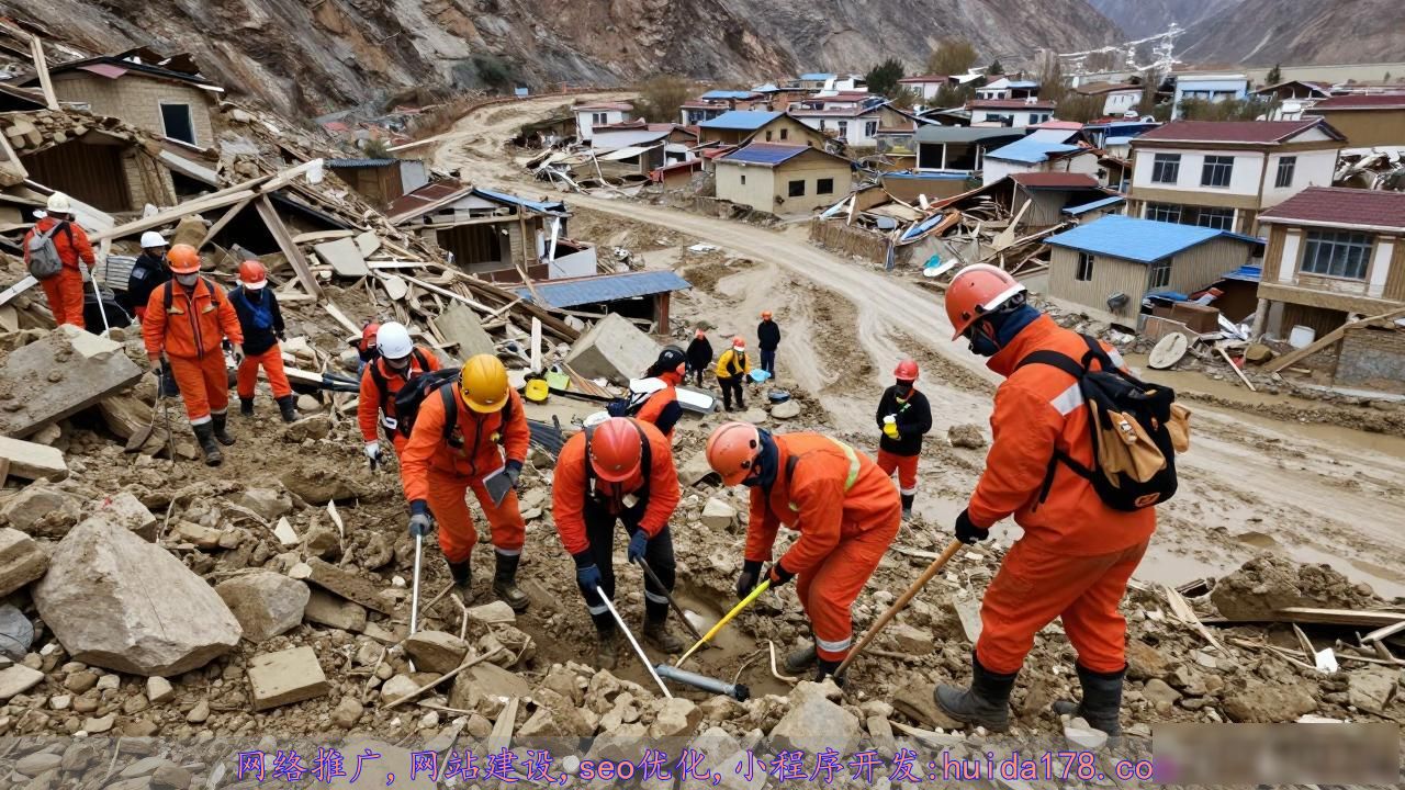 中央部署西藏泥石流救援，全力搜救558名失联人员