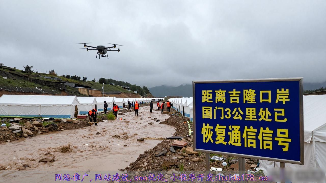 吉隆泥石流救援进展：499人安置，555名游客安全转移