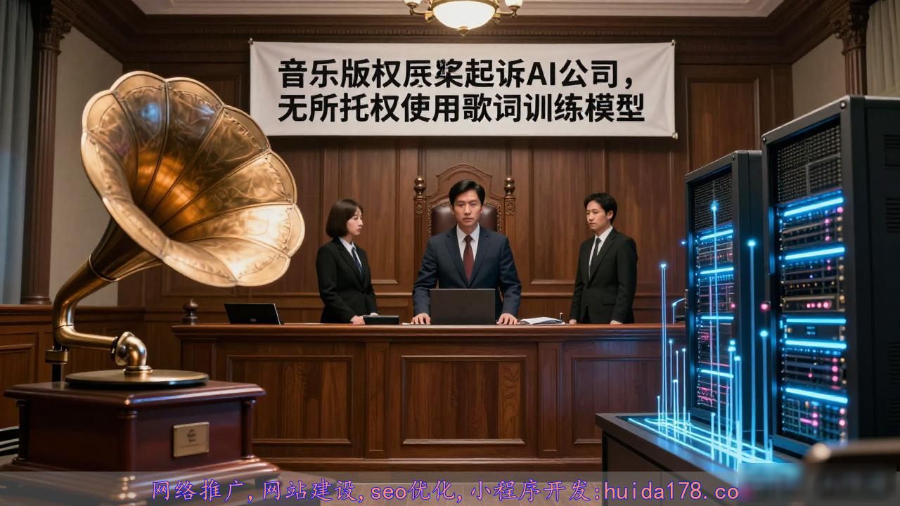 音乐版权巨头起诉AI公司，未经授权使用歌词训练模型